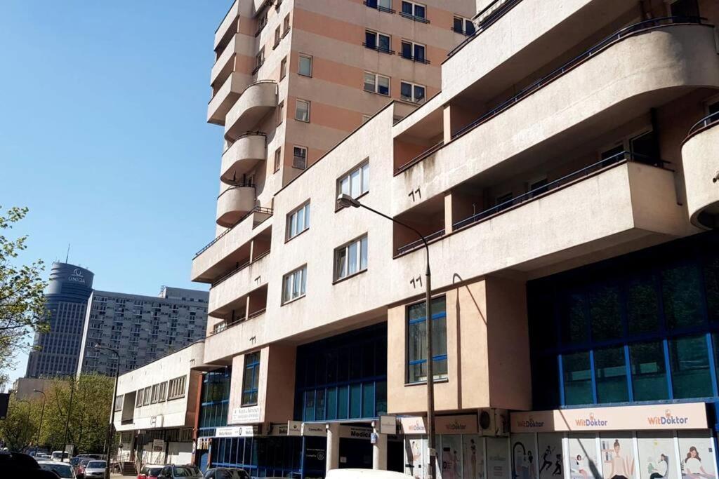 Rondo Onz Metro, Krochmalna 32A Street Warschau Exterior foto